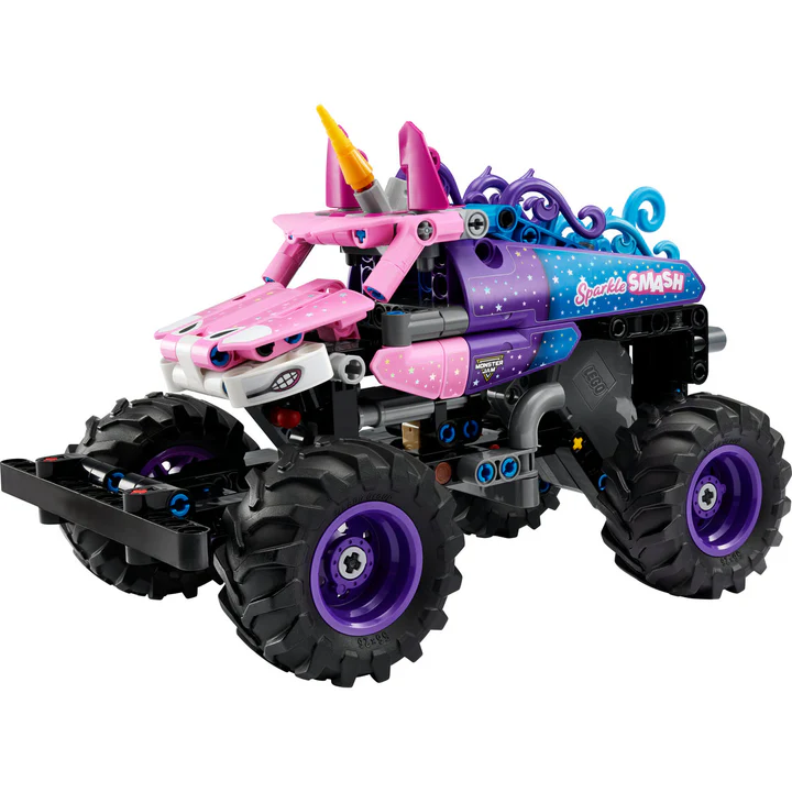 Monster Jam™ Sparkle Smash™ Pull-Back - Image 2