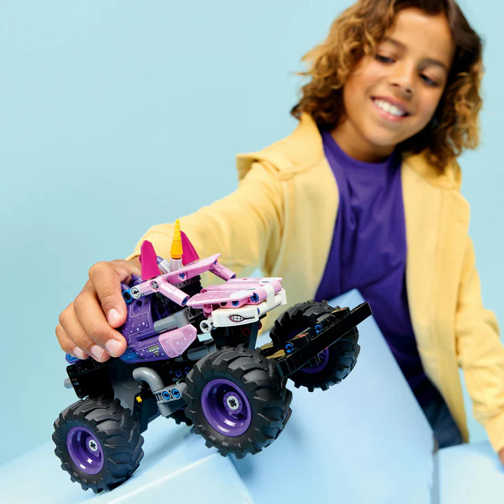 Monster Jam™ Sparkle Smash™ Pull-Back - Image 4